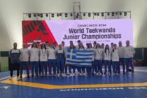 Ο Φώτιος Δόμπας από την Ορεστιάδα στο Παγκόσμιο Πρωτάθλημα Ταεκβοντο Εφήβων Νεανίδων στην Κορέα