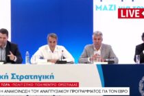 ΖΩΝΤΑΝΑ | Οι εξαγγελίες Μητσοτάκη για τον Έβρο από την Ορεστιάδα