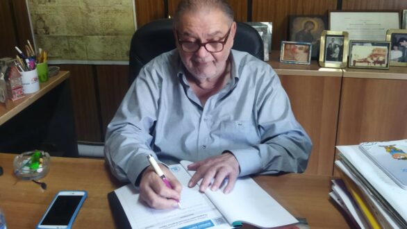 Πέθανε ο πρώην δήμαρχος Ορεστιάδας Τάσος Αναγνώστου