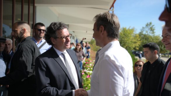 Δ. Παπαδόπουλος για Κτηνιατρική Σχολή Ορεστιάδας: Οργανώσαμε, διεκδικήσαμε, τα καταφέραμε