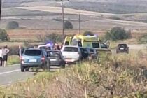 Τροχαίο στο Βάλτο Ορεστιάδας – Μετωπική σύγκρουση δύο ΙΧ