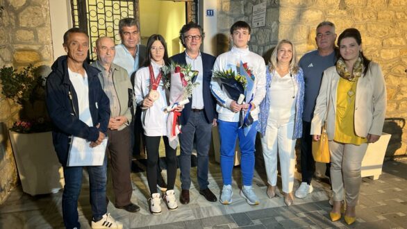 Η Ορεστιάδα υποδέχτηκε τα παιδιά της που ξεχώρισαν στο Παγκόσμιο Πρωτάθλημα Ταεκβοντό