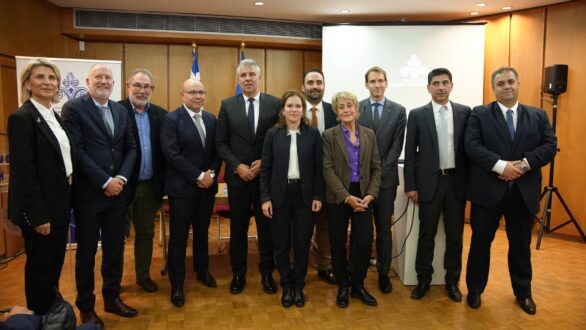 Ειδική συνάντηση στις Βρυξέλλες για την ενίσχυση της παρουσίας του γραφείου της ΠΑΜΘ