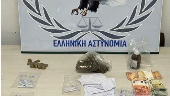 13 άτομα συνελήφθησαν για ναρκωτικά σε περιοχές της ΑΜΘ