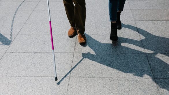 Η Περιφερειακή Ένωση Τυφλών Θράκης για την 15η Οκτωβρίου, Παγκόσμια Ημέρα «Λευκού Μπαστουνιού»