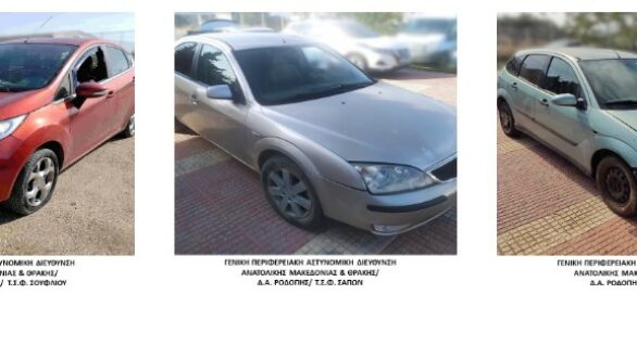 Σύλληψη 3 διακινητών με 25 άτομα σε Έβρο και Ροδόπη