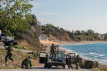 Εντυπωσιακές εικόνες από τις ασκήσεις Εθνοφυλάκων στην Αλεξανδρούπολη