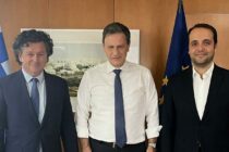 Συνάντηση Παπαδόπουλου – Σκυλακάκη: Συζήτησαν για αιολικό πάρκο, φράγμα Θεραπειού, ΔΕΥΑ