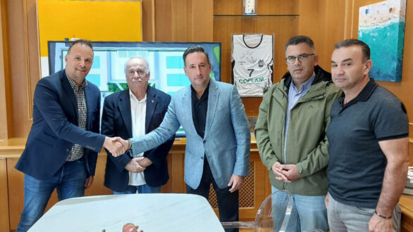 Παρουσία του Αντιπροέδρου της Διεθνούς Ολυμπιακής Ακαδημίας παρουσιάστηκαν τα σχέδια για τα νέα σύγχρονα γήπεδα τένις στην Αλεξανδρούπολη 