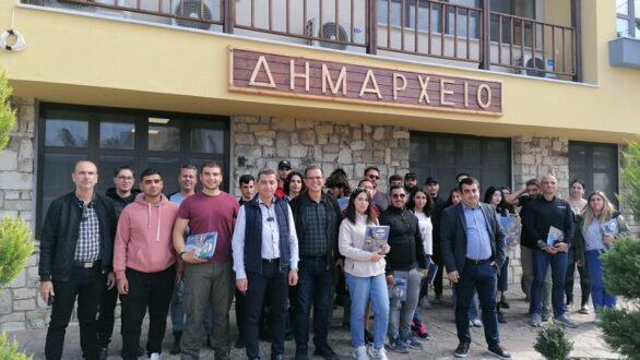 Το Σουφλί επισκέφθηκαν φοιτητές του Τμήματος Γεωγραφίας του Πανεπιστημίου Αιγαίου