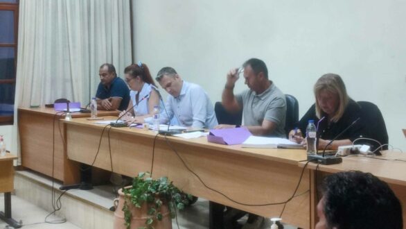 Λογοδοσία χωρίς… ερωτήσεις και Τακτική Συνεδρίαση σήμερα στο Δημοτικό Συμβούλιο Διδυμοτείχου