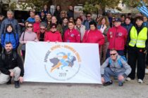 Με επιτυχία ολοκληρώθηκε η πεζοπορία στη Μαρώνεια και τα Πετρωτά