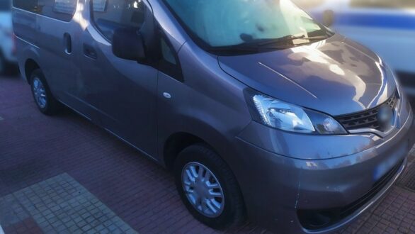 Ροδόπη: Ατύχημα με μετανάστες -Ευτυχώς χωρίς θύματα