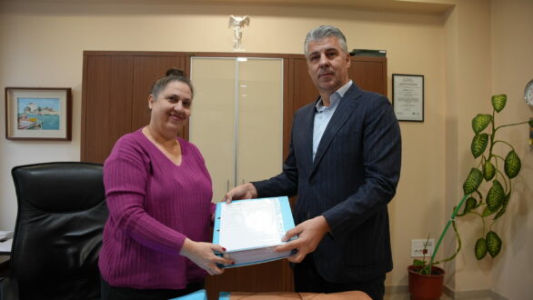 Κατάθεσε την υποψηφιότητα του για το επιμελητήριο ο Χ. Τοψίδης