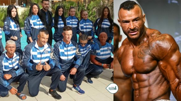 ΧΡΥΣΟΣ στους Μεσογειακούς Αγώνες στη Μάλτα ο Κώστας Μπότσιογλου