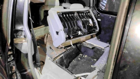 Συλλήψεις 4 διακινητών με 19 άτομα – Δυο άτομα βρέθηκαν σε κρύπτη οχήματος στους Κήπους