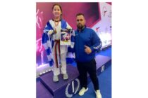 Χρυσή Πρωταθλήτρια Ευρώπης η αθλήτρια του Α.Κ. Ορεστιάδας Χριστιάννα Μπεχτσούδη!