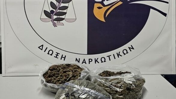 Αλεξανδρούπολη: Παρέλαβε από courier δέμα με κάνναβη – Συλλήψεις 8 ατόμων για ναρκωτικά στην ΑΜΘ