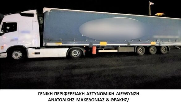 Έβρος: Συλλήψεις 2 διακινητών με συνολικά 9 άτομα