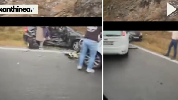 Θανατηφόρο τροχαίο στον δρόμο προς Σταυρούπολη