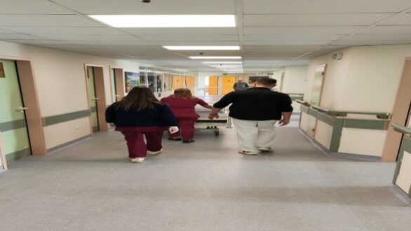 Ολοκληρώθηκε η ανακαίνιση της Ψυχιατρικής Κλινικής στο ΠΓΝΑ