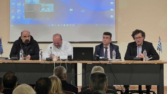 Συνεδρίασε η Επιτροπή Ανασυγκρότησης του Έβρου στα Πετρωτά – Τα 15 βασικά σημεία προόδου