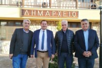 Εθιμοτυπική επίσκεψη από εκπροσώπους της Περιφέρειας Δυτικής Ελλάδας στο Δήμο Σουφλίου