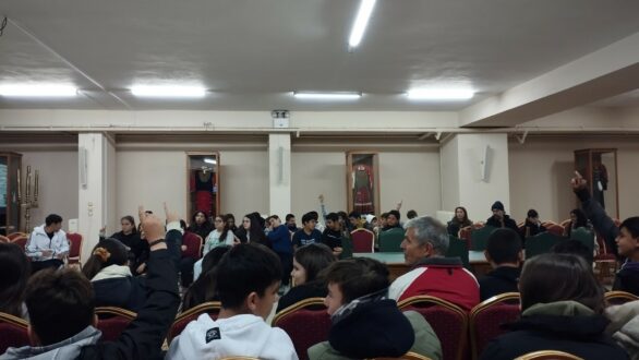 Εκδήλωση του 1ου Γυμνασίου Διδυμοτείχου για την «Υγιεινή Διατροφή των Εφήβων»