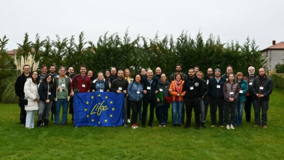 Ένα νέο πρόγραμμα LIFE ξεκινά στη διασυνοριακή περιοχή της οροσειράς της Ροδόπης