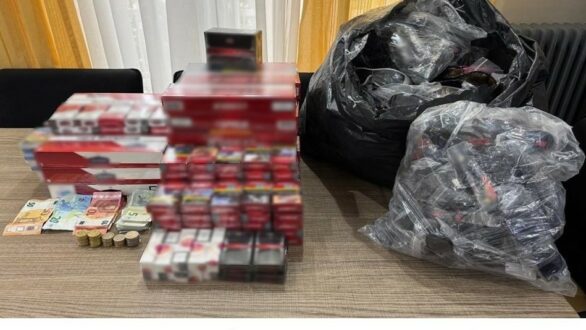 Αλεξανδρούπολη: Συνελήφθη μια γυναίκα για παράβαση της νομοθεσίας περί εθνικού τελωνειακού κώδικα