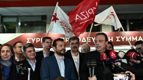 Ο Σ. Φάμελλος νέος Πρόεδρος του ΣΥΡΙΖΑ-ΠΣ – Πώς ψήφισε ο Έβρος