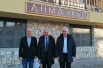 Συνάντηση του Πρύτανη Δημοκρίτειου Πανεπιστήμιου Θράκης με τον Δήμαρχο Σουφλίου