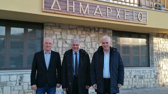 Συνάντηση του Πρύτανη Δημοκρίτειου Πανεπιστήμιου Θράκης με τον Δήμαρχο Σουφλίου