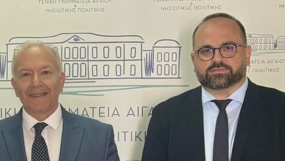 Στέφανος Γκίκας: «Σημαντική η διάκριση για το “Πρόγραμμα υποστήριξης εγκύων και νέων γονέων κατοίκων μικρών νησιών”»