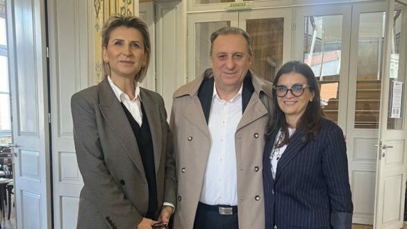 Συνάντηση εργασίας του προγράμματος «Resist» για την ανθεκτικότητα στην κλιματική αλλαγή, που υλοποιεί η ΠΑΜΘ