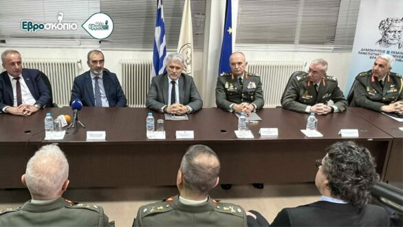 Στρατός και ΔΠΘ ενώνουν δυνάμεις για την κλιματική αλλαγή: Η Συνεργασία του ΓΕΣ με το Τμήμα Δασολογίας