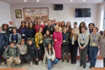 Μαθητές από Γαλλία, Τουρκία και Πορτογαλία επισκέφθηκαν το Δημαρχείο Αλεξανδρούπολης