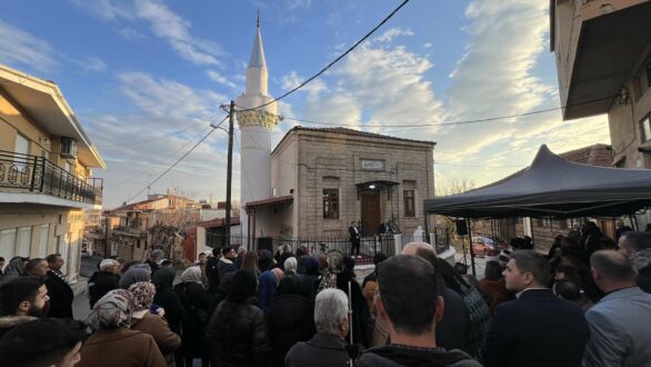 Εγκαινιάστηκε το μικρό Τέμενος στο Διδυμότειχο