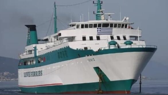 Σαμοθράκη: Προσωρινά εκτός γραμμής το “Αδαμάντιος Κοραής” – Αντικαθίσταται από το “Ιονίς” και το “Αικατερίνη Π”