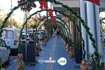 Θεματικοί, θεαματικοί οι στολισμοί στην αγορά της Ορεστιάδας με πρωτοβουλία των καταστηματαρχών