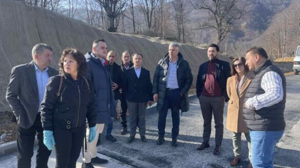 Δημιουργία πυροσβεστικού σταθμού στον Εχίνο και επιθεώρηση των έργων του κάθετου άξονα Δημάριο – Ξάνθη