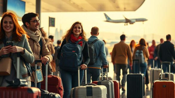 Αυξήθηκαν κατά 4% τον Οκτώβριο σε σύγκριση με πέρσι τα ταξίδια των Βουλγάρων στο εξωτερικό