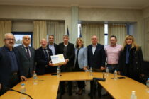 Δωρεά drone στην Περιφέρεια Αν. Μακεδονίας και Θράκης από τους Ροταριανούς Ομίλους «Κομοτηνή» και «Ροδόπη»