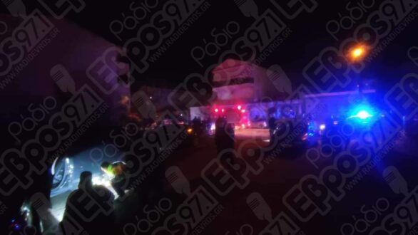 Η ανακοίνωση της ΕΛ.ΑΣ. για το θανατηφόρο τροχαίο στην Ορεστιάδα