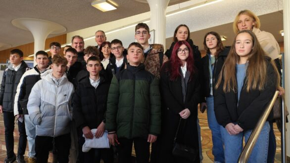 Στο Μόναχο οι μαθητές του 3ου Γυμνασίου Ορεστιάδας με τους Έλληνες Ζωγράφους του 19ου αιώνα