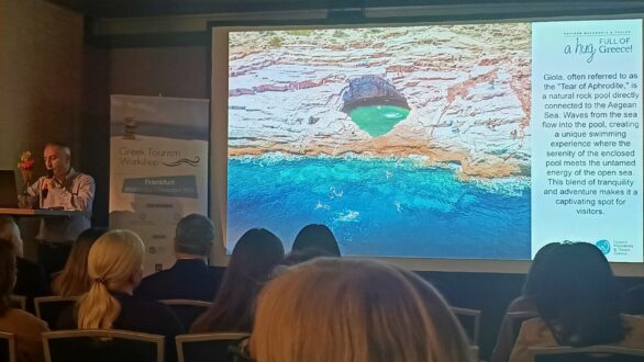 Μεγάλο το ενδιαφέρον των Γερμανών τουριστικών πρακτόρων για το σύνολο των τουριστικών προτάσεων της Περιφέρειας ΑΜΘ