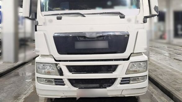 Κήποι: Διακινητής μετέφερε πέντε άτομα με φορτηγό