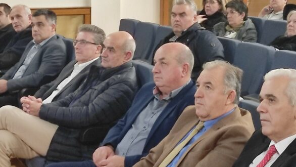 Επιτυχής Ημερίδα για την Κλιματική Αλλαγή στην Αγροτική Παραγωγή της Θράκης στο Σουφλί