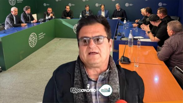 Πρόεδρος ΓΟΕΒ Ορεστιάδας: Βγήκαμε σοφότεροι από τη σύσκεψη στο ΥΠΕΝ όμως η ανησυχία παραμένει