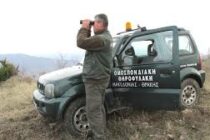 Σκότωσαν ζαρκάδια σε καταφύγιο άγριας ζωής. Τους συνέλαβαν θηροφύλακες